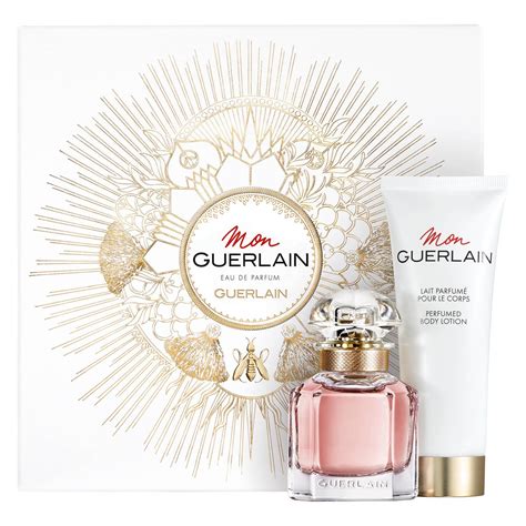 GUERLAIN – Coffret Mon Guerlain Eau De Parfum 50Ml .